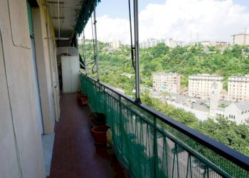 Balcone - Bilocale via Generale Manfredo Fanti, 12, Genova (zona Sampierdarena) - foto 11