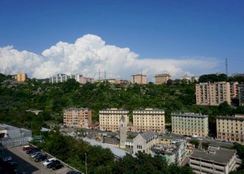 Vista - Bilocale via Generale Manfredo Fanti, 12, Genova (zona Sampierdarena) - foto 13