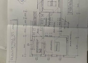 Planimetria - Ufficio via Azzurra, Bologna (zona Mazzini) - foto 25
