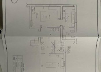 Planimetria - Ufficio via Azzurra, Bologna (zona Mazzini) - foto 26