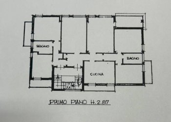 Planimetria - Appartamento piazza Kennedy, Camugnano - foto 25