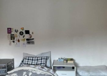 Camera da letto - Terreno non edificabile via Umbria, Bologna (zona Mazzini) - foto 3