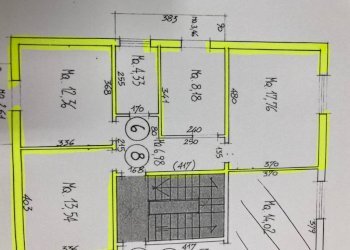 Planimetria - Terreno non edificabile via Umbria, Bologna (zona Mazzini) - foto 11
