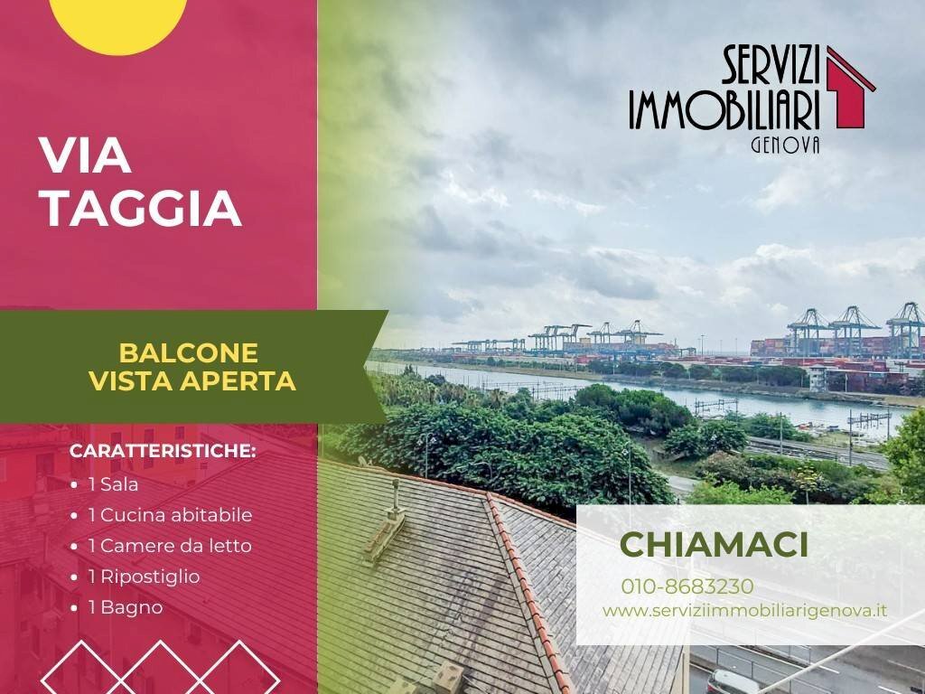 Vista - Bilocale via Taggia, Genova - foto 1