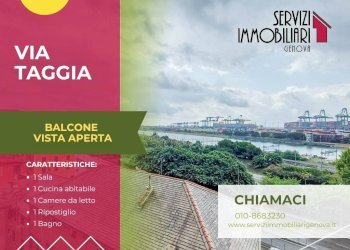 Vista - Bilocale via Taggia, Genova - foto 1