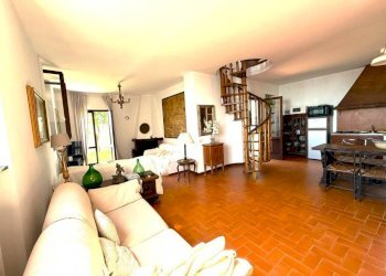 Salone - Villa via Sant'Andrea di Rovereto, 28, Chiavari - foto 6