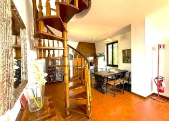 Salone - Villa via Sant'Andrea di Rovereto, 28, Chiavari - foto 11