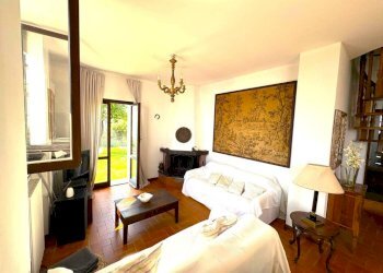 Salone - Villa via Sant'Andrea di Rovereto, 28, Chiavari - foto 12