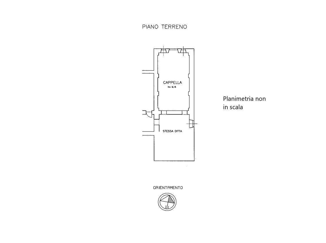 Rustic Frazione San Giovanni, 102A, Cherasco - floor plans 1