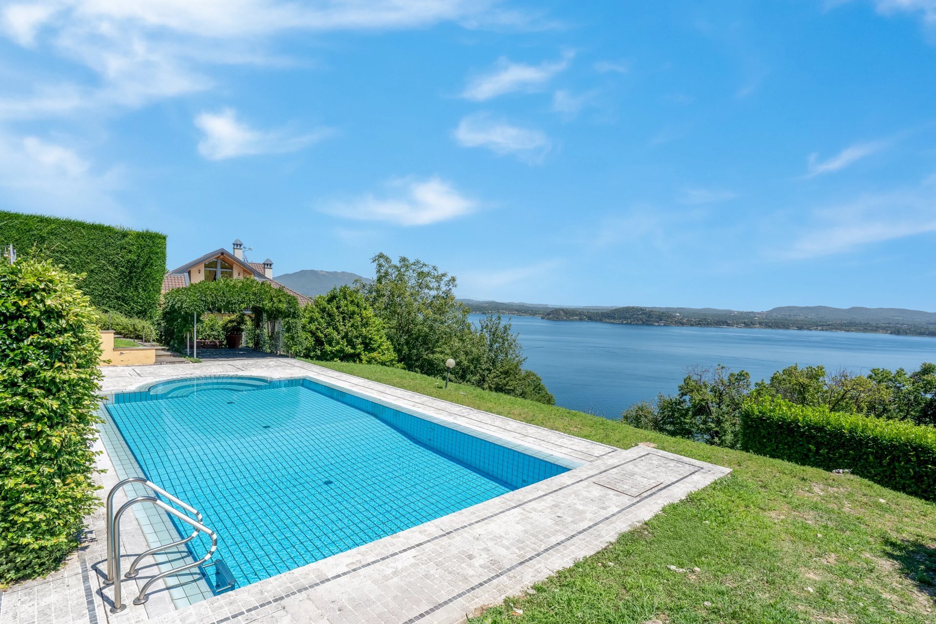 Planimetria - Villa Comnago, Lesa - photo 3