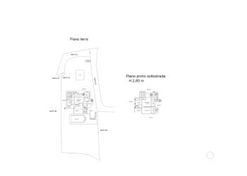 Planimetria - Villa Comnago, Lesa - foto 43