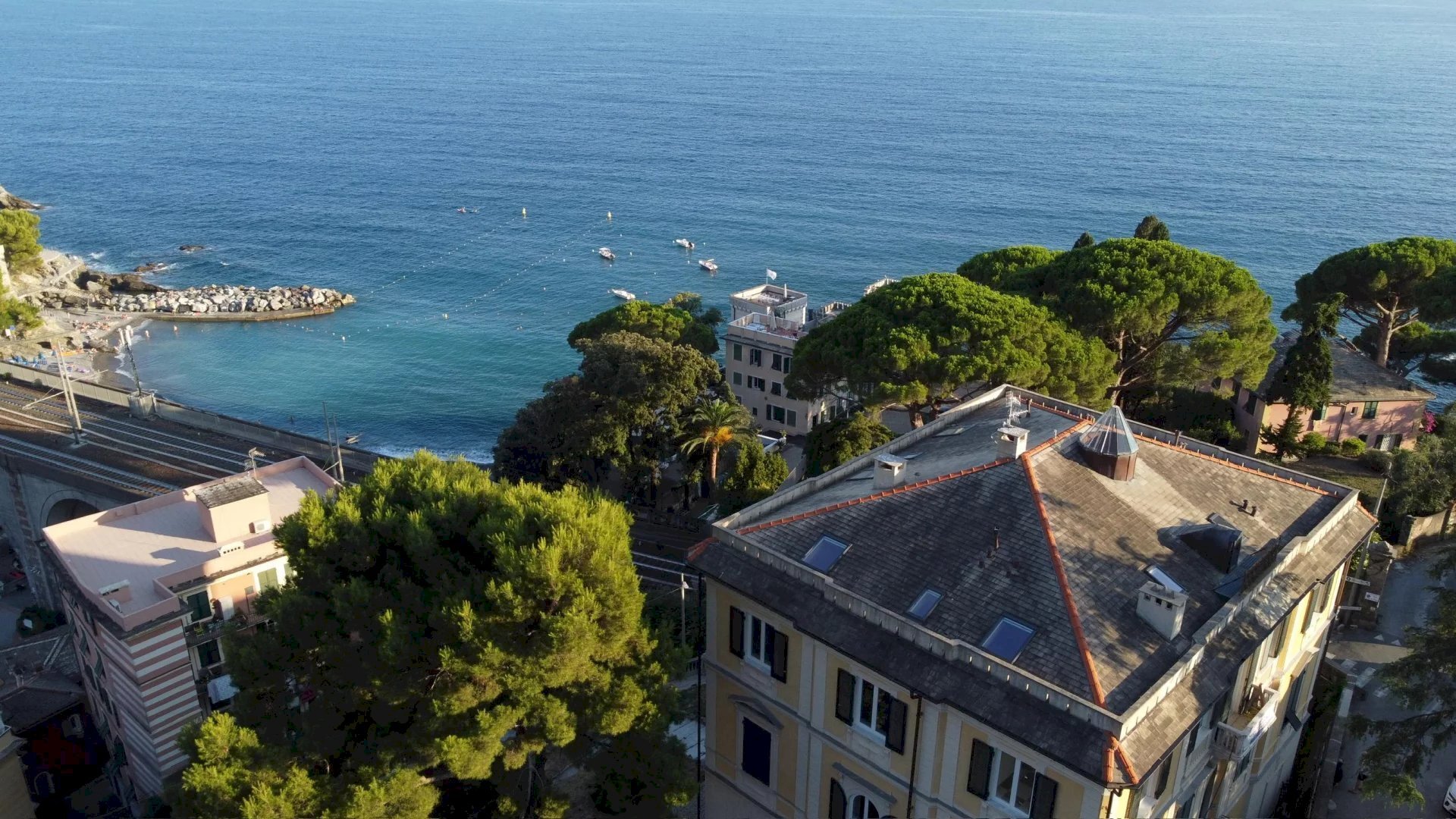 Vista - Attico Via Duchessa Canevaro, Zoagli - foto 2