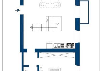 Planimetria - Attico Via Duchessa Canevaro, Zoagli - foto 35