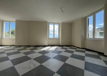 Soggiorno con cottura - Attico Via Duchessa Canevaro, Zoagli - foto 1