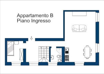 Planimetria - Attico Via Duchessa Canevaro, Zoagli - foto 36