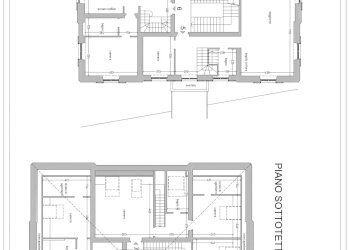 Planimetria - Attico Via Duchessa Canevaro, Zoagli - foto 38