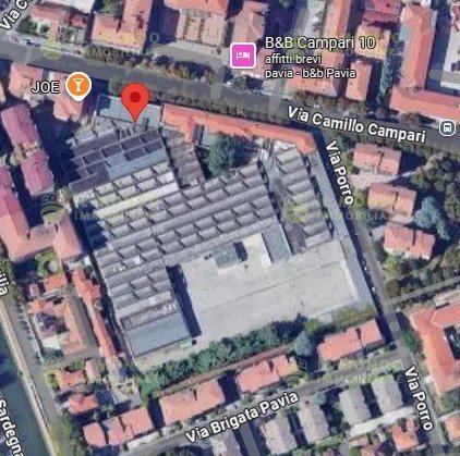 Terreno edificabile Via Camillo Campari, Pavia - foto 1