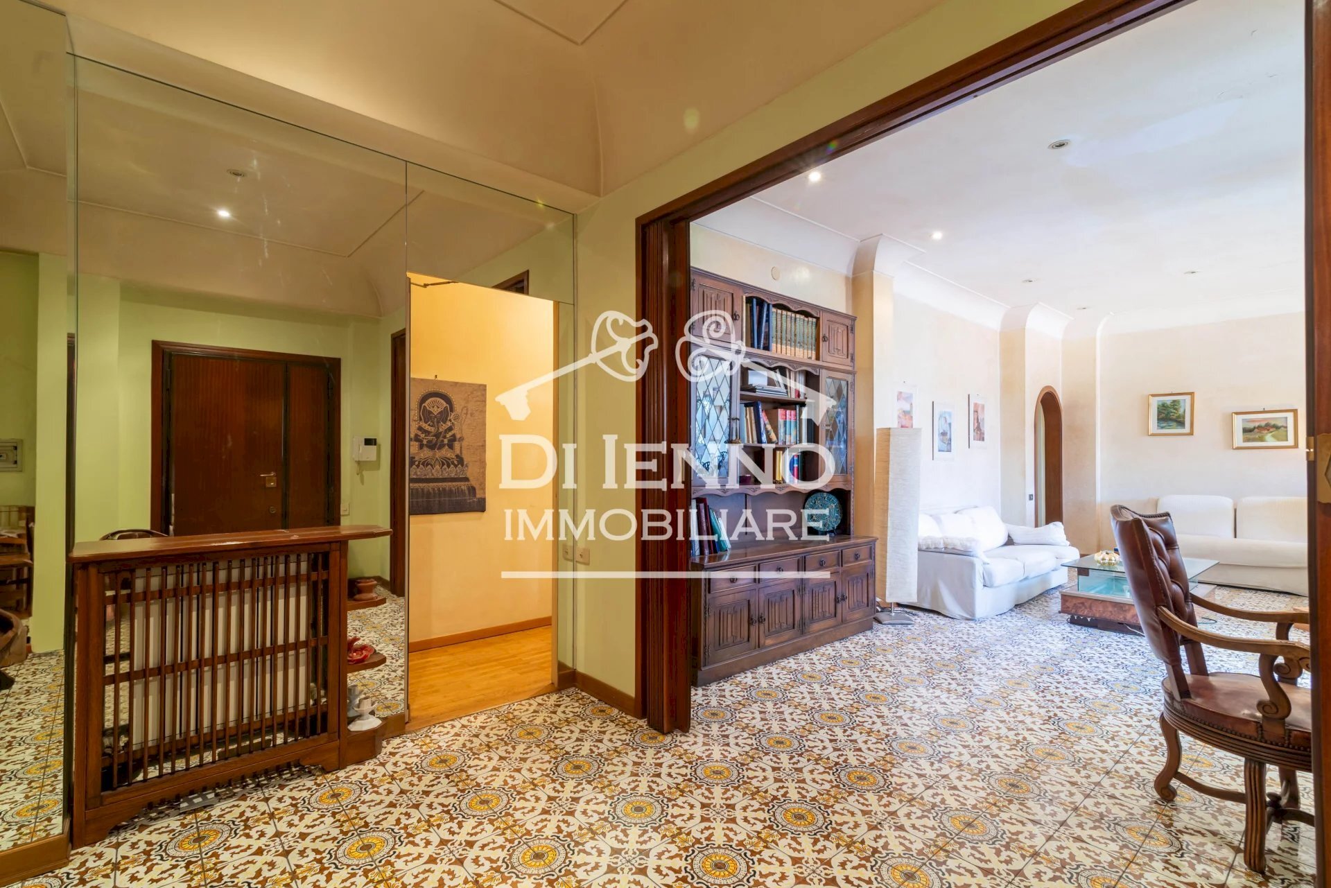 Attico Via Fedele Lampertico, Roma - foto 3