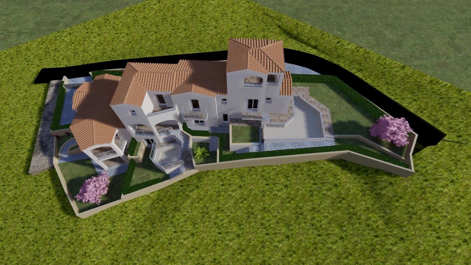 Terraced Villa Budoni - photo 1