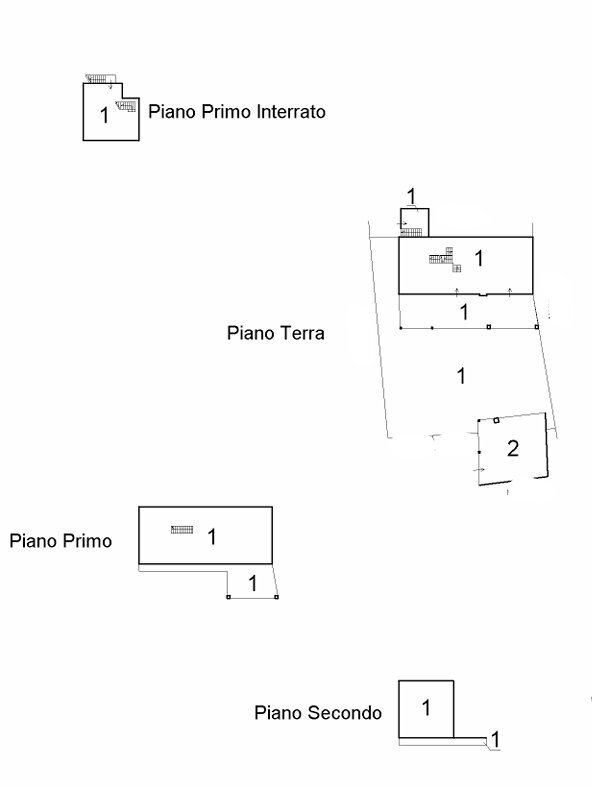 Casa semi indipendente Via Ritanolo, 45, Caraglio - planimetria 1