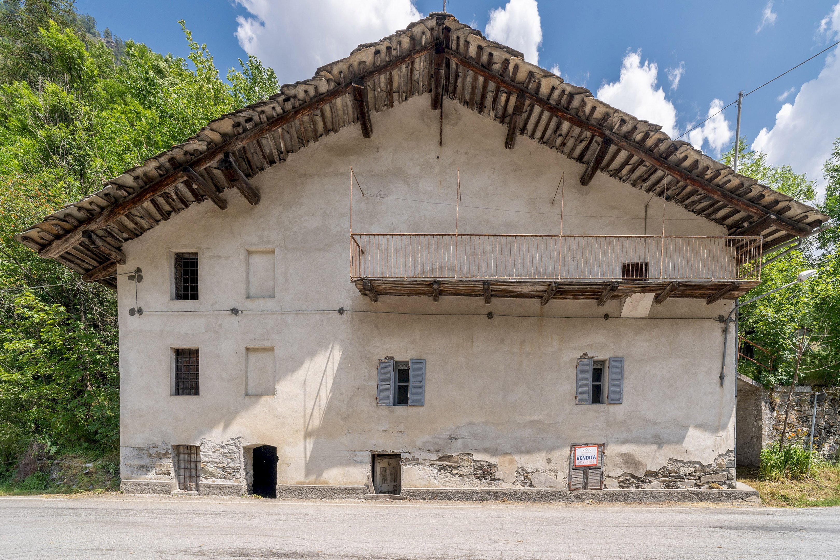 Independent house Borgata Posterle Inferiore, snc, Casteldelfino - photo 1