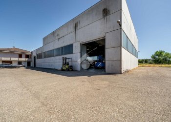 Capannone Via XXV Aprile, Gualtieri - foto 3