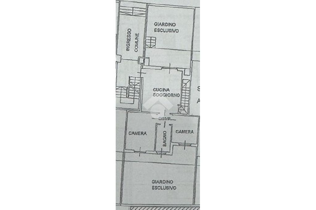Quadrilocale Via della resistenza, San Benigno Canavese - planimetria 1
