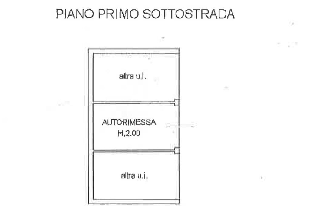 Box Via Cuneo, Parma (neighborhood San Leonardo) - floor plans 1