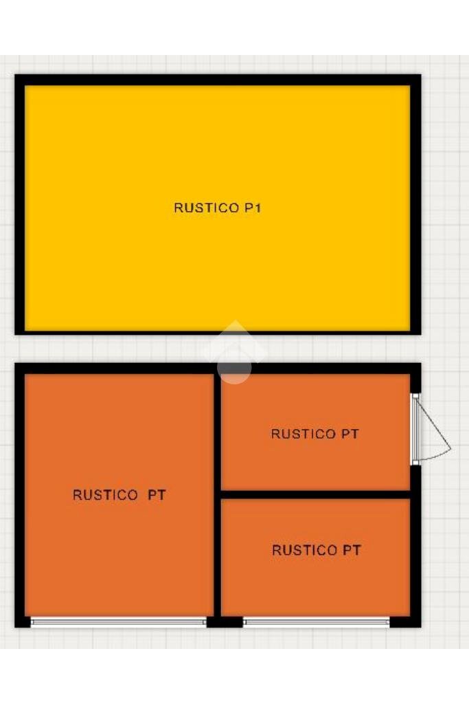 Rustico Corso Europa, Rho - planimetria 1