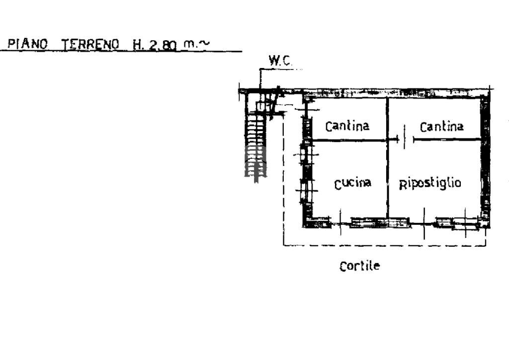 Semi-detached house Ferro Raimondo, Rubiana - floor plans 1