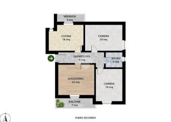 Quadrilocale Via Gioberti, Torre Pellice - foto 29