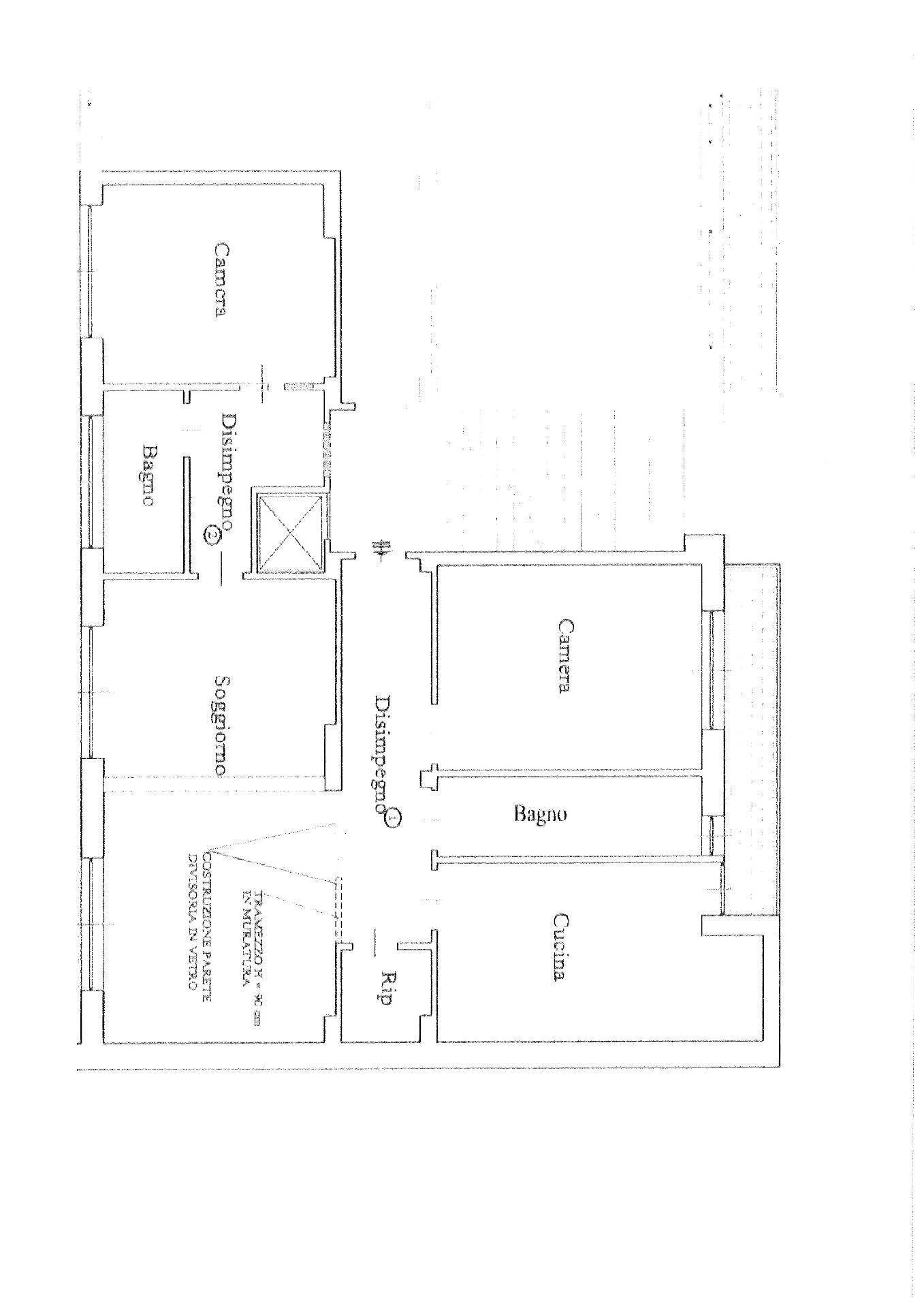 Foto 2 - Apartment via cortemilia
 
27, Torino - floor plans 1