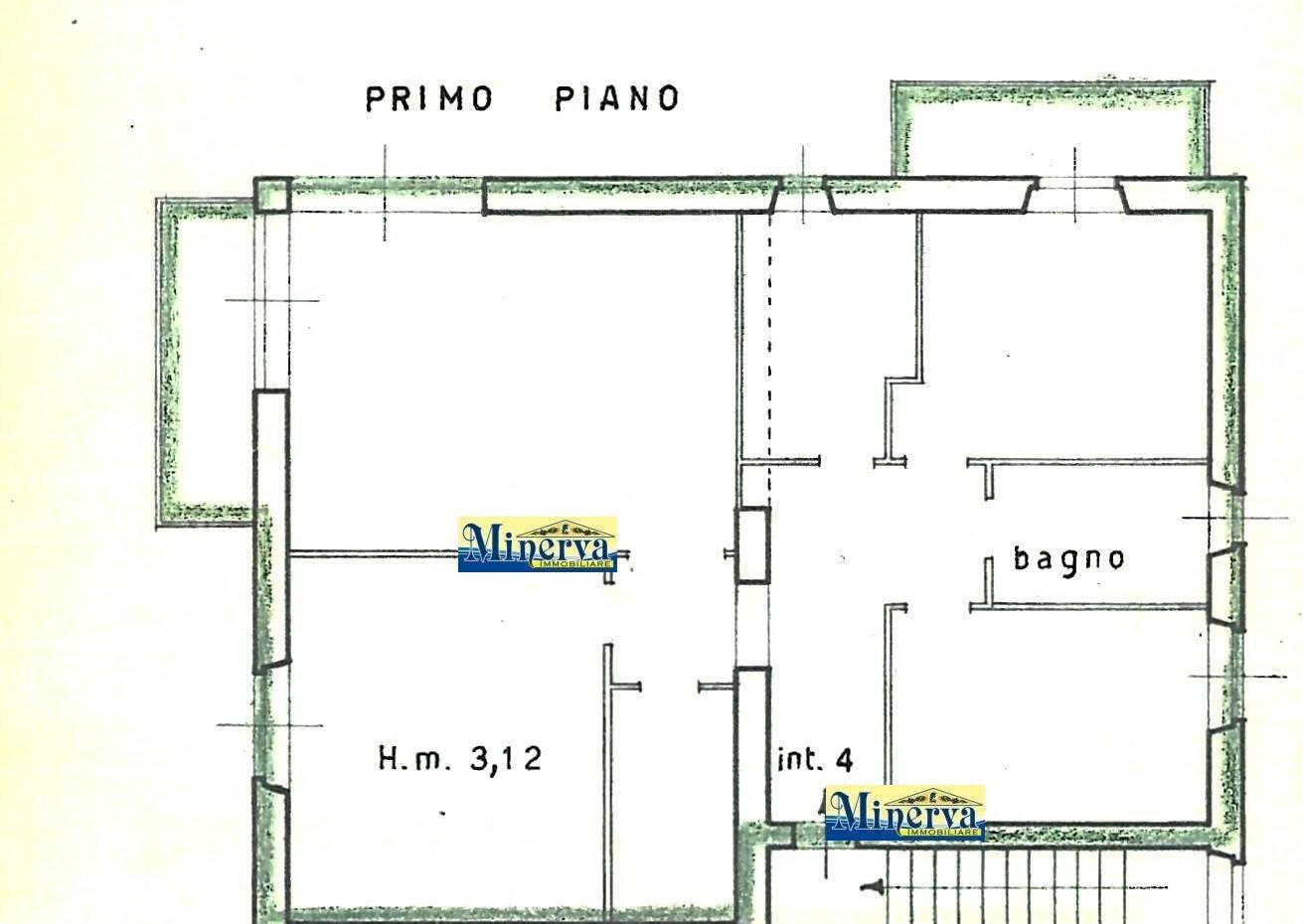 Foto 34 - Quadrilocale Via degli Etruschi, Anzio - planimetria 1