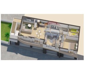 Pianta 3D - Quadrilocale Via Don Francesco Riccardi
 
NC, Sannicandro di Bari - foto 4