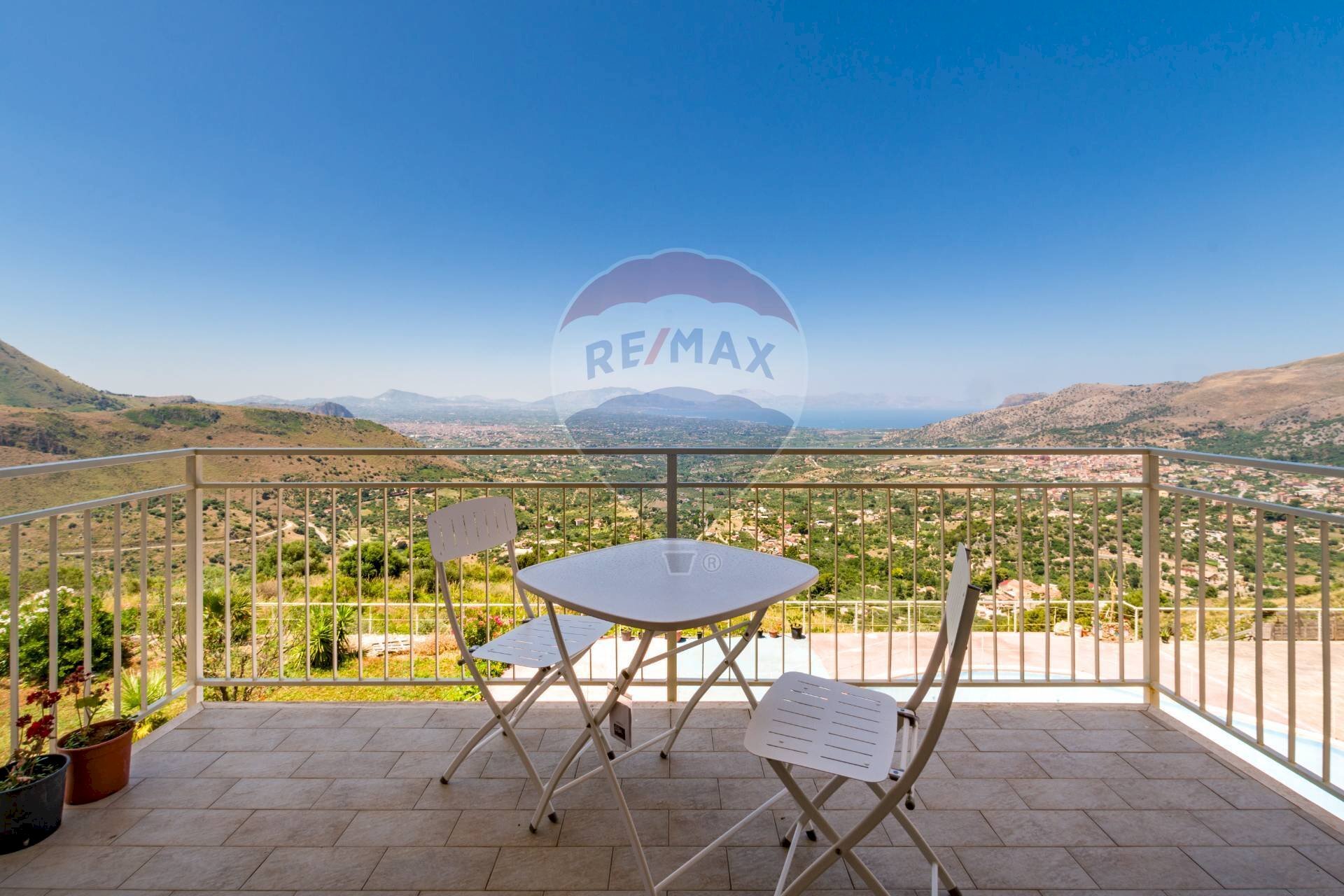 Balcone vista mare - Hotel contrada Calcerame via della Valle
 
snc, Montelepre - foto 2