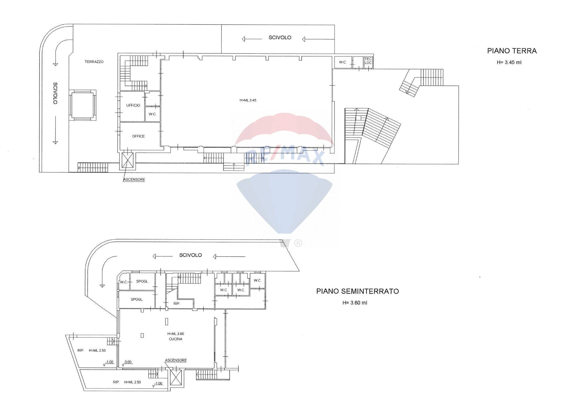 Pianta 2D - Hotel contrada Calcerame via della Valle
 
snc, Montelepre - planimetria 1