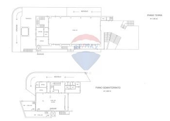 Pianta 2D - Hotel contrada Calcerame via della Valle
snc, Montelepre - foto 26