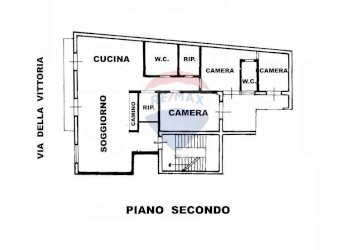 Pianta 2D - Appartamento Via Cacioppo
 
50, Menfi - foto 13