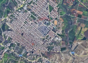 Posizione della mappa - Appartamento Via Cacioppo
 
50, Menfi - foto 18