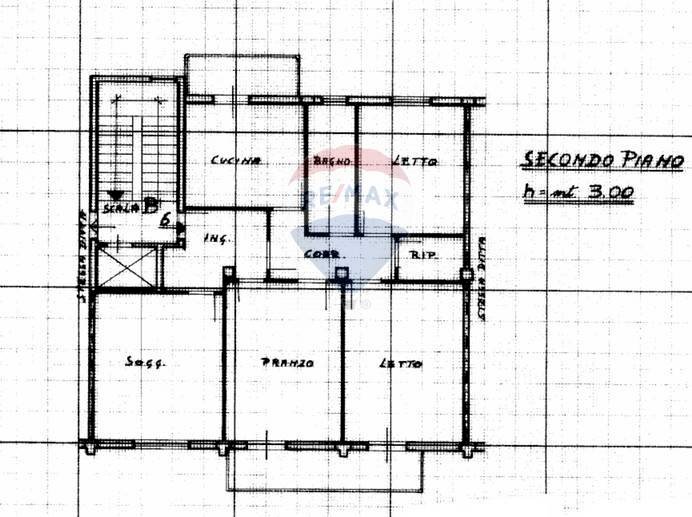 Pianta 2D - Quadrilocale Largo Monreale (ex Via Casmene)
 
19, Lentini - planimetria 1