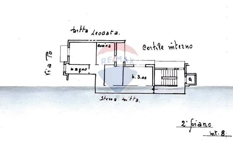 Pianta 2D - Trilocale Via Catania
 
219, Adrano - planimetria 1