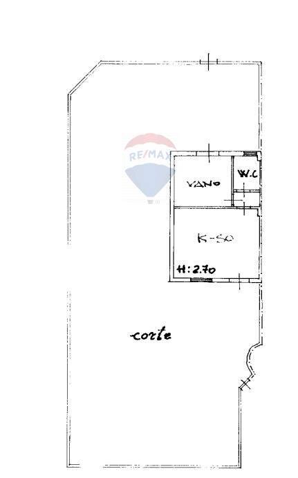 Pianta 2D - Semi-detached house Via VII Traversa
 
11, Mascali - floor plans 1