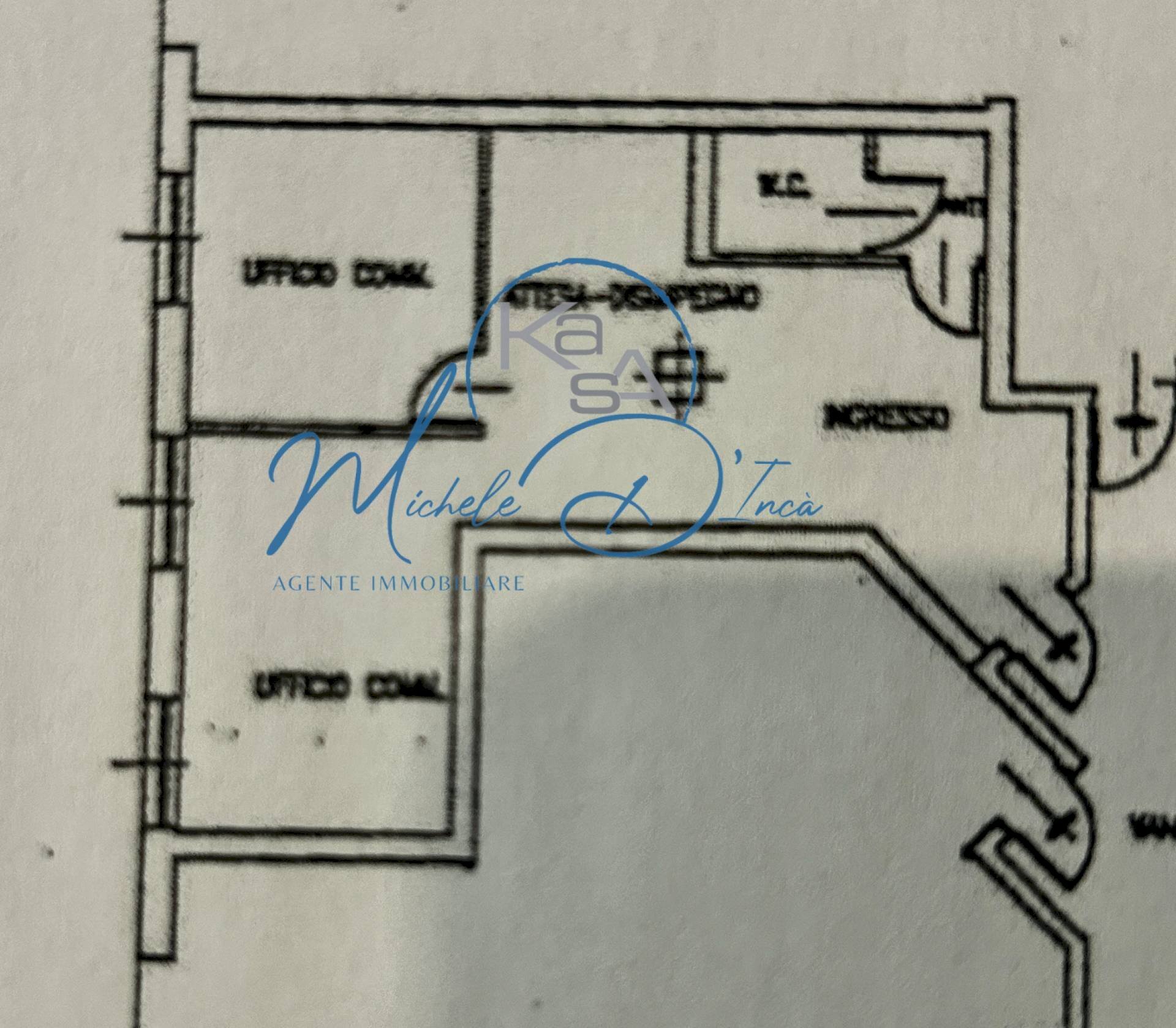 Foto 3 - Ufficio VIALE DELLA REPUBBLICA
 
220, Treviso - planimetria 1