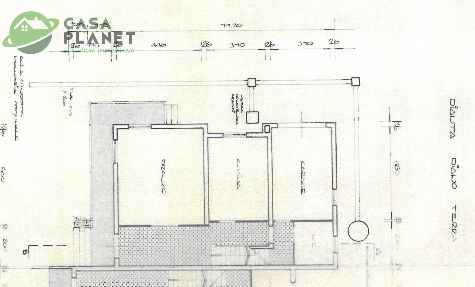 Foto 7 - Casa semi indipendente via ronzinella, Mogliano Veneto - planimetria 1