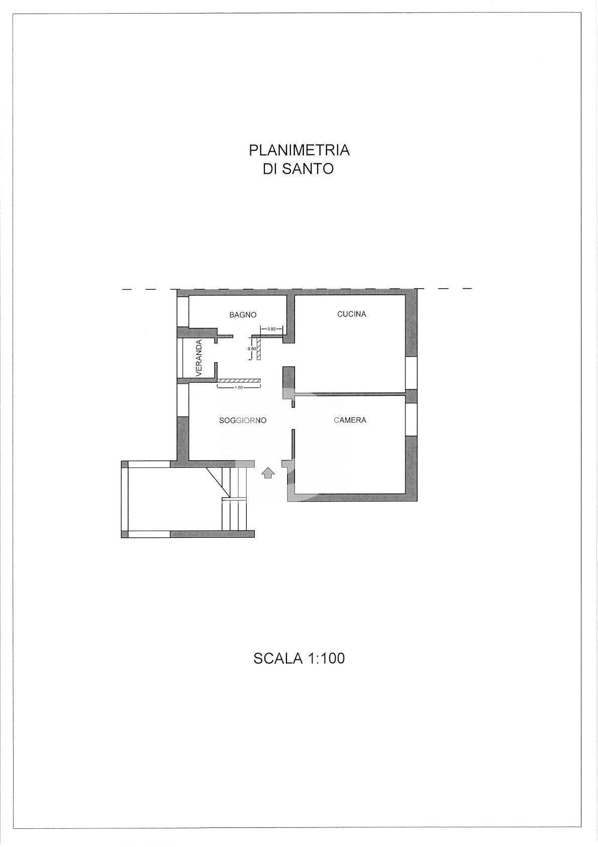 Foto 33 - Two-room apartment Via Rigopiano, Pescara - floor plans 1
