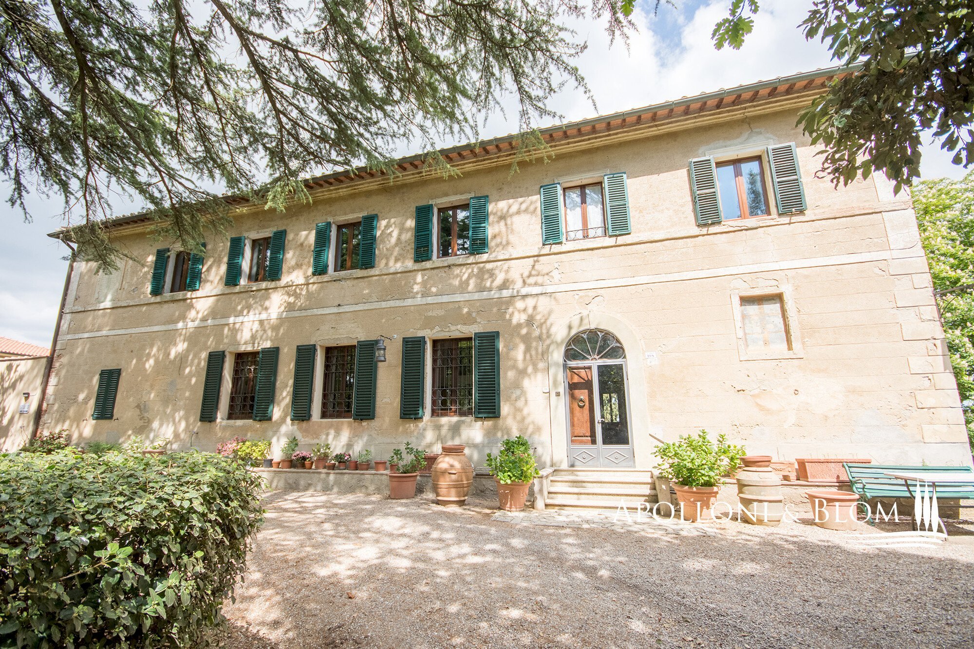 Villa Unifamiliare Via di Martiena, SNC, Montepulciano - foto 1
