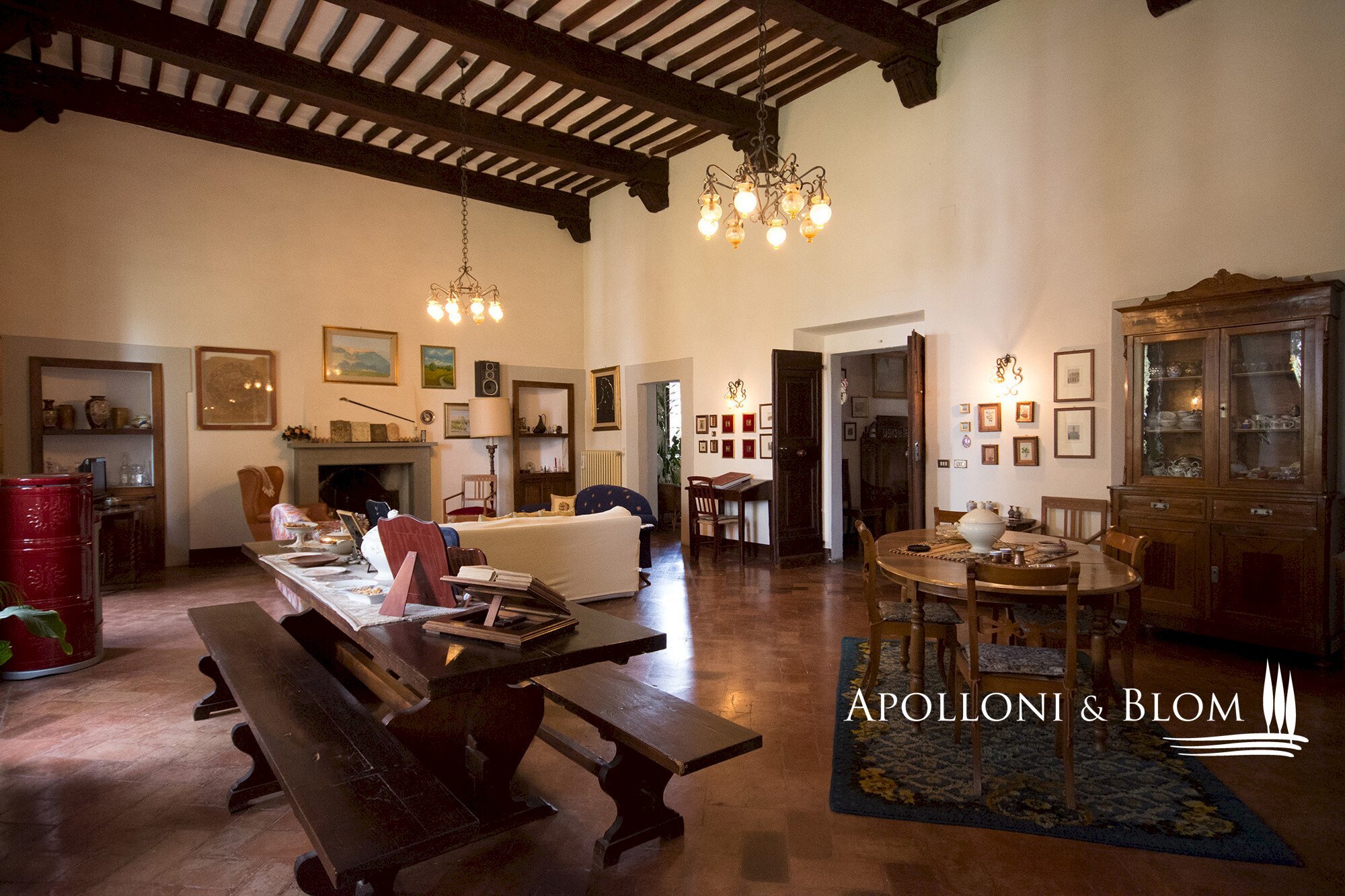 Villa Unifamiliare Via di Martiena, SNC, Montepulciano - foto 2