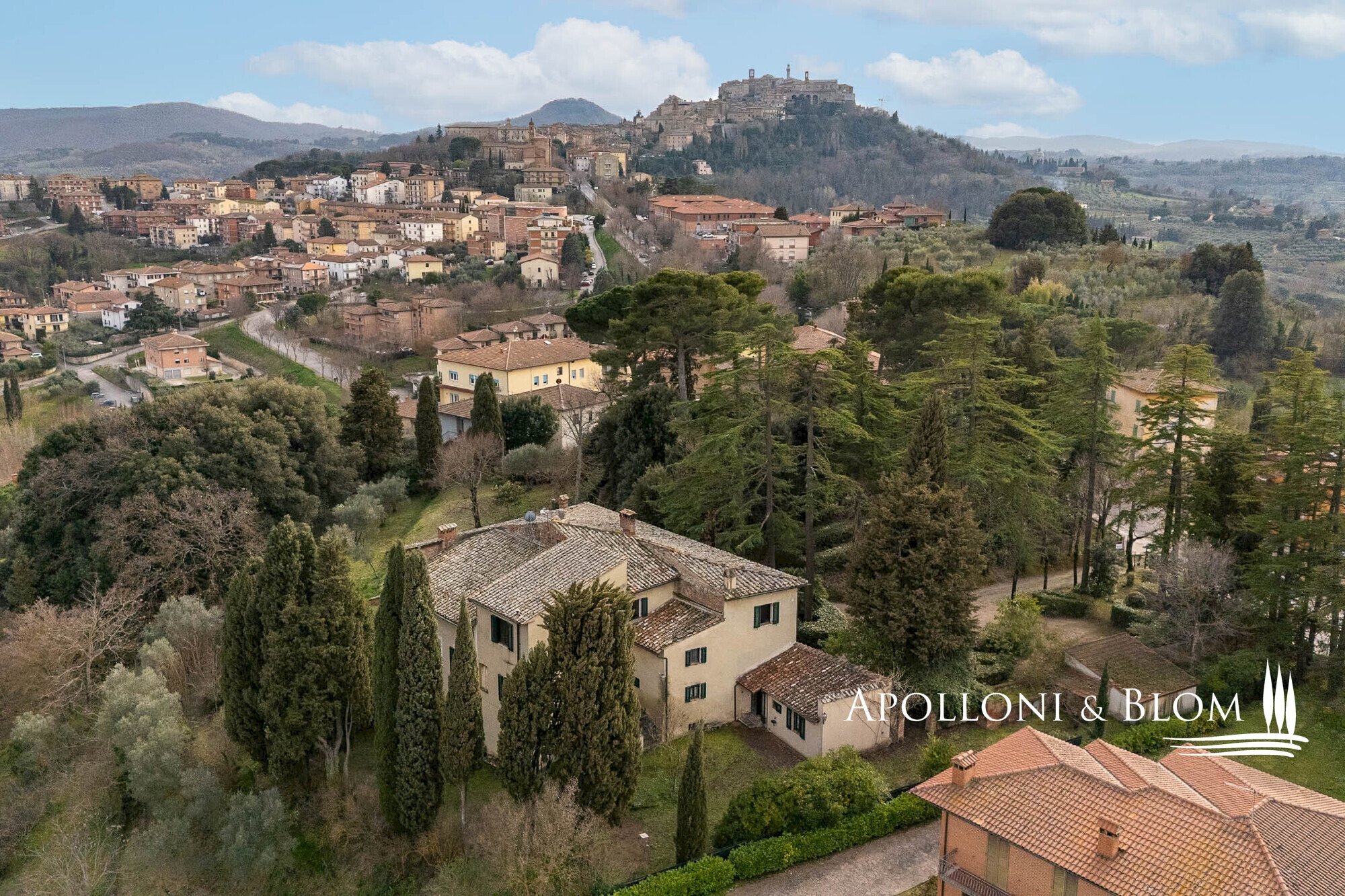 Villa Unifamiliare Via di Martiena, SNC, Montepulciano - foto 3