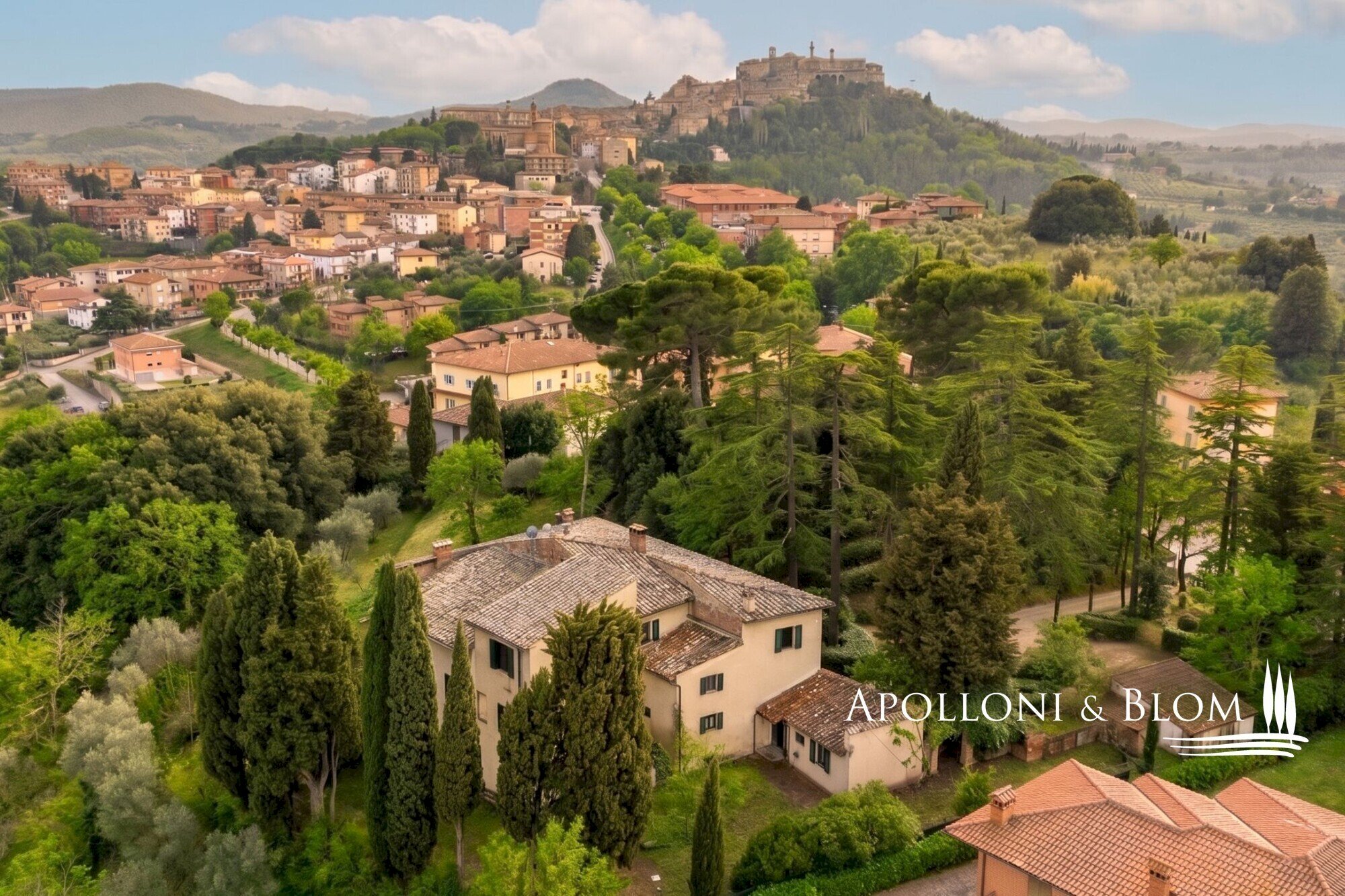 Villa Unifamiliare Via di Martiena, SNC, Montepulciano - foto 2