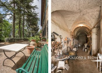 Villa Unifamiliare Via di Martiena, SNC, Montepulciano - foto 44